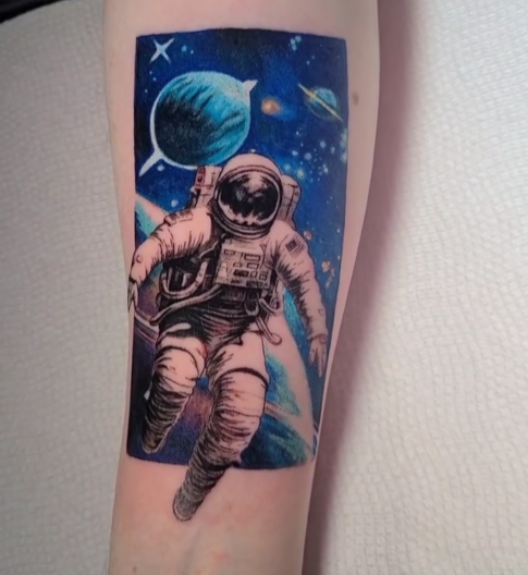 Micro-realism tattoo
